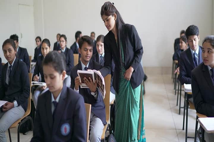 Droan College of Nursing campus in Amarpur, Uttarakhand, India — photo 3