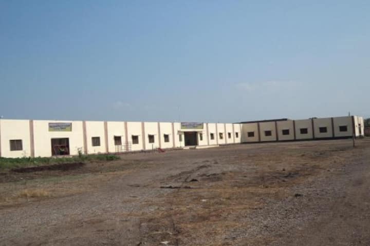 Dr Kolpe Nursing College campus in Ahmednagar, Maharashtra, India — photo 1