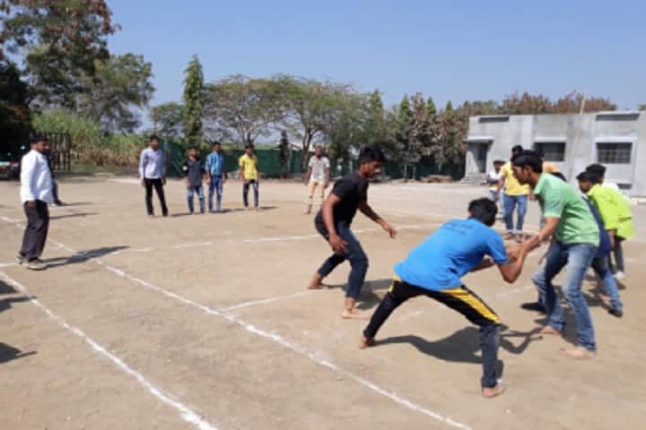 Dr Kolpe Nursing College campus in Ahmednagar, Maharashtra, India — photo 5