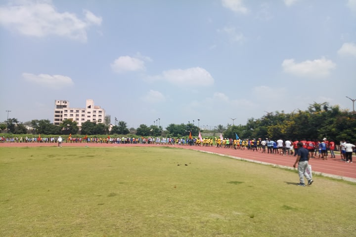 Krantiveer Vasantrao Narayanrao Naik Shikshan Prasarak Sanstha's Arts and Commerce College, Dindori campus in Nashik, Maharashtra, India