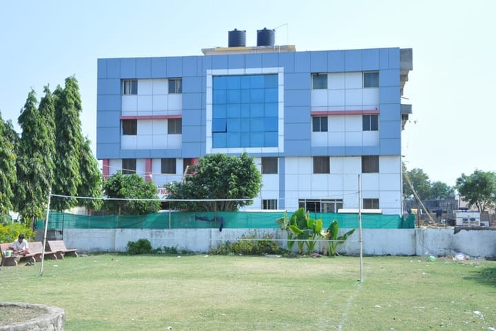 Dr BR Ambedkar School of Nursing campus in Dahegam, Gujarat, India — photo 1
