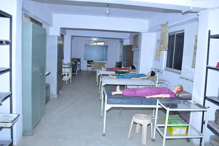 Dr BR Ambedkar School of Nursing campus in Dahegam, Gujarat, India — photo 3