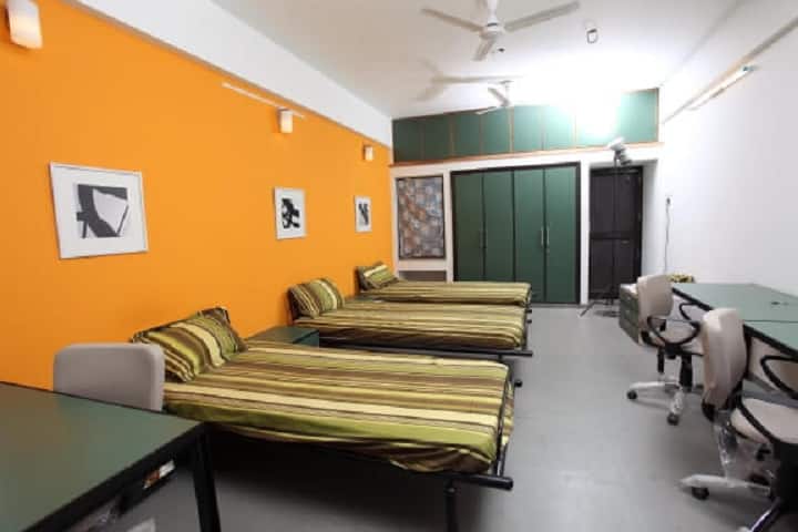 Dr BR Ambedkar School of Nursing campus in Dahegam, Gujarat, India — photo 6