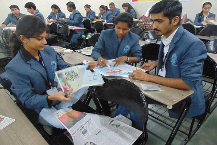Swami Sahajanand School of Management campus in Bhavnagar, Gujarat, India — photo 6