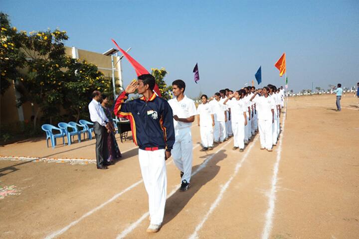 Vinayaka College of IT and Business Management campus in Kondapak, Telangana, India — photo 4