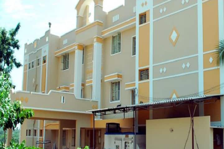 Nandha Polytechnic College campus in Erode, Tamil Nadu, India — photo 1