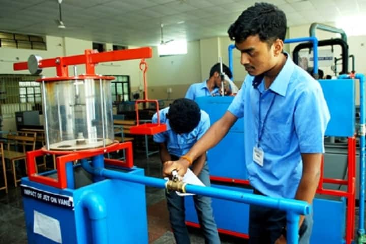 Nandha Polytechnic College campus in Erode, Tamil Nadu, India — photo 3