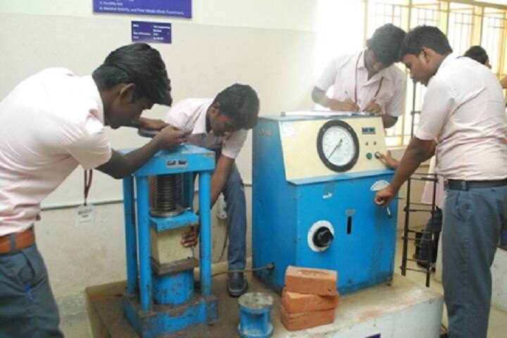 Nandha Polytechnic College campus in Erode, Tamil Nadu, India — photo 6