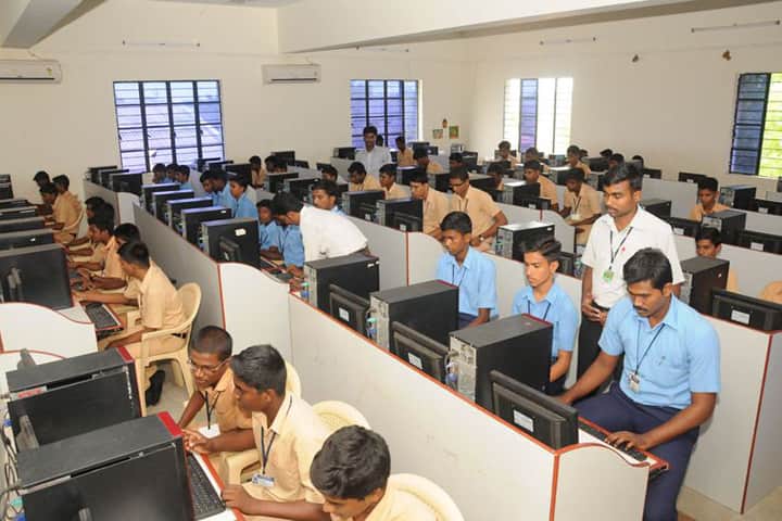 Nagasiva Polytechnic College campus in Madurai, Tamil Nadu, India — photo 2