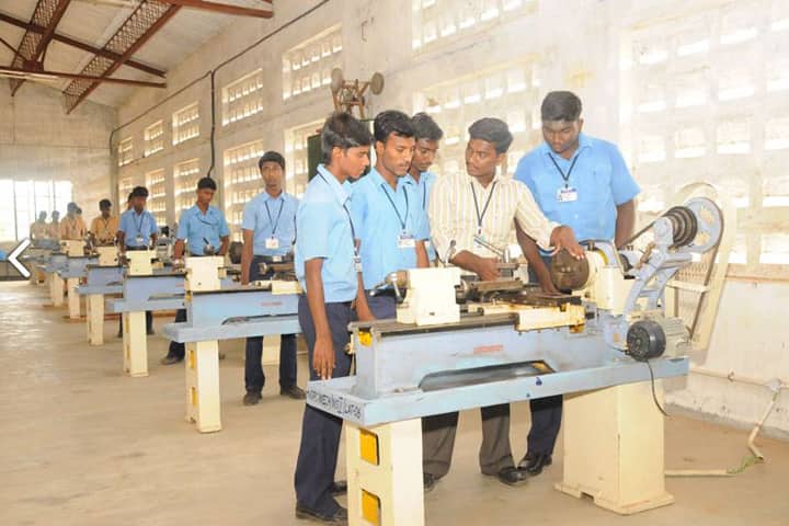 Nagasiva Polytechnic College campus in Madurai, Tamil Nadu, India — photo 3