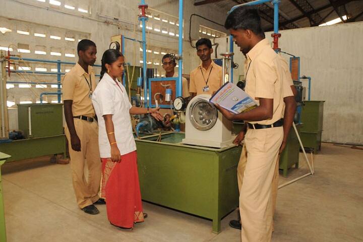 Nagasiva Polytechnic College campus in Madurai, Tamil Nadu, India — photo 4