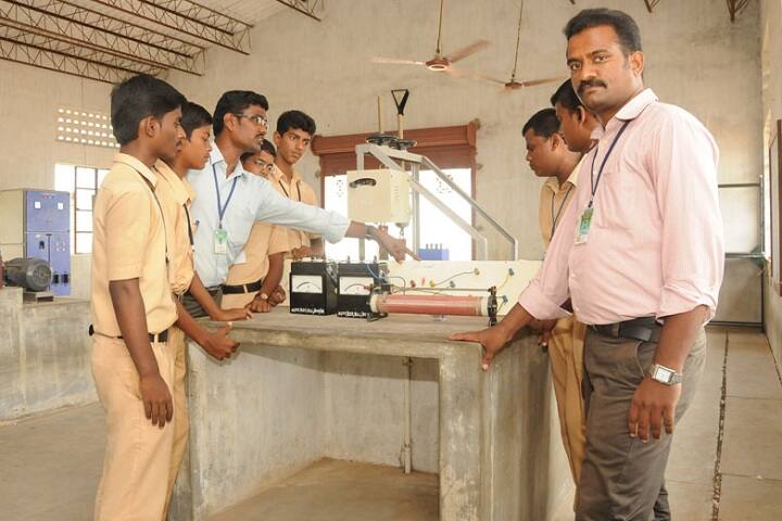 Nagasiva Polytechnic College campus in Madurai, Tamil Nadu, India — photo 5