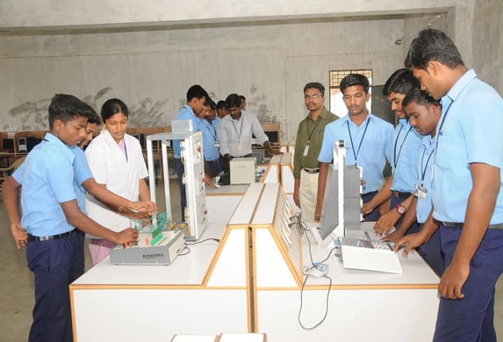 Nagasiva Polytechnic College campus in Madurai, Tamil Nadu, India — photo 6