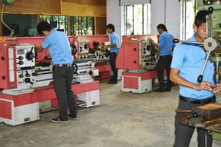 Nagaland Tool Room and Training Centre campus in Dimapur, Nagaland, India — photo 3