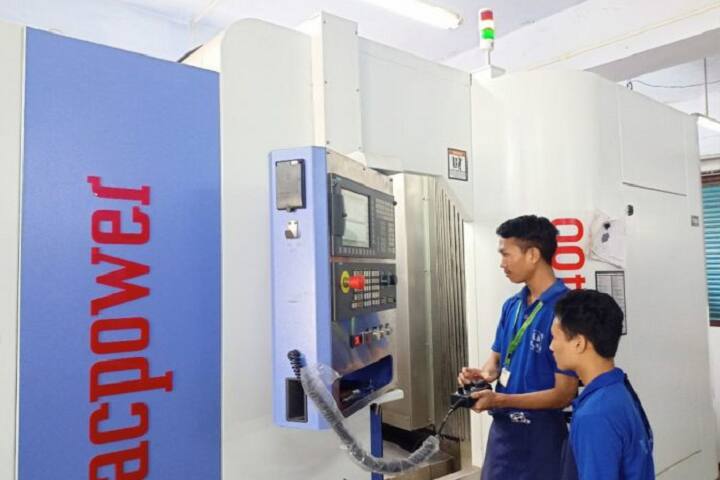 Nagaland Tool Room and Training Centre campus in Dimapur, Nagaland, India — photo 5