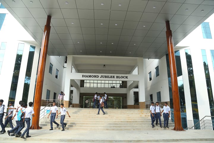 Nachimuthu Polytechnic College campus in Coimbatore, Tamil Nadu, India — photo 2