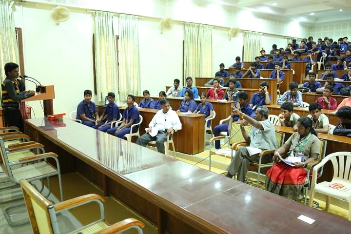 Nachimuthu Polytechnic College campus in Coimbatore, Tamil Nadu, India — photo 3