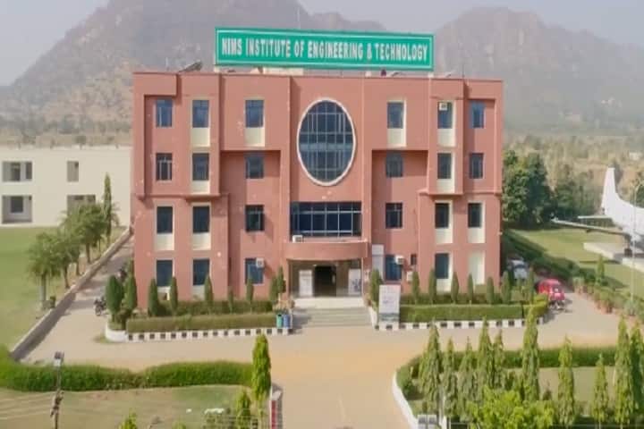 NIMS School of Computer and Artificial Intelligence, NIMS University, Jaipur campus in Jaipur, Rajasthan, India