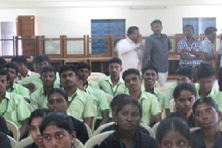 Nachiappa Swamigal Polytechnic College campus in Karaikudi, Tamil Nadu, India — photo 1