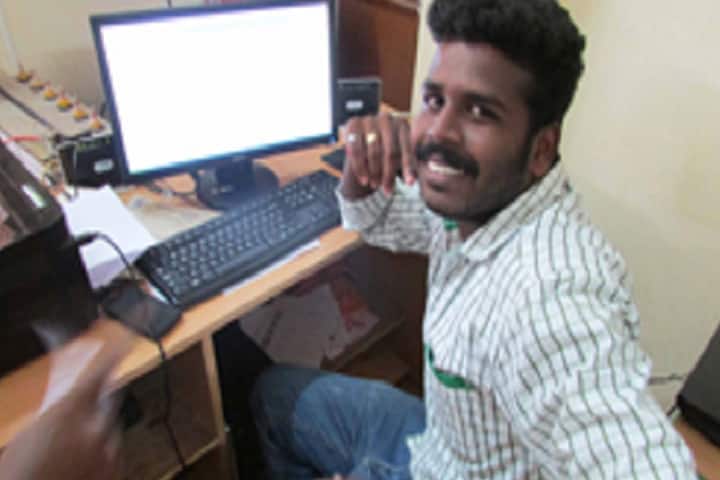 Nachiappa Swamigal Polytechnic College campus in Karaikudi, Tamil Nadu, India — photo 3