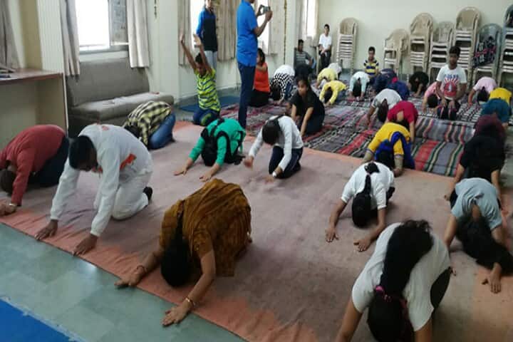 Rajeev Gandhi Ayurved College campus in Bhopal, Madhya Pradesh, India — photo 3