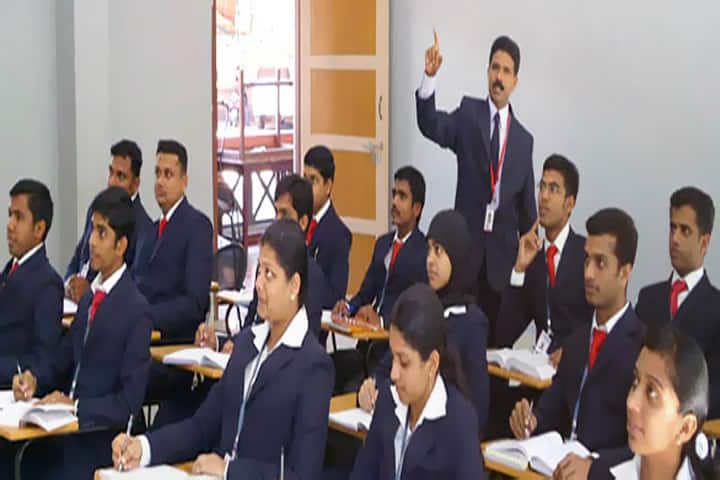 Vimal Jyothi Institute of Management and Research campus in Chemperi, Kerala, India — photo 3