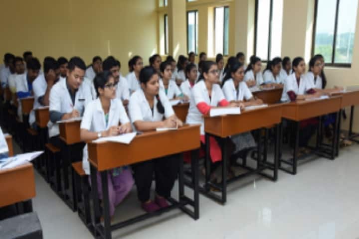 Shri Jagadguru Gavisiddeshwara Ayurvedic Medical College and Hospital campus in Koppal, Karnataka, India — photo 4