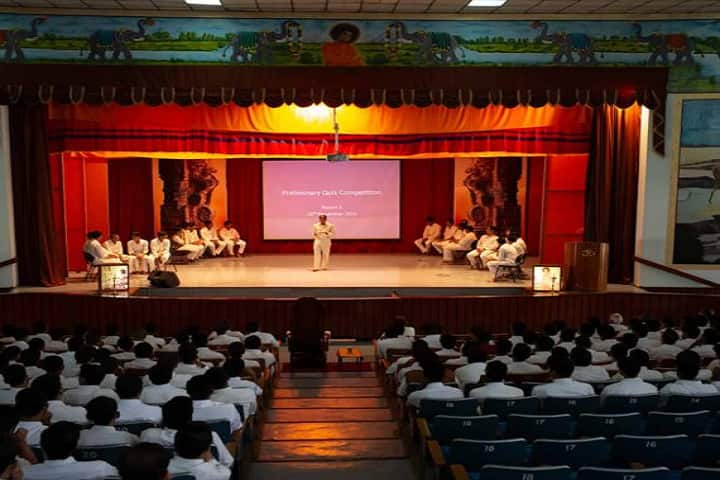 Sri Sathya Sai Institute of Higher Learning campus in Bangalore, Karnataka, India — photo 4