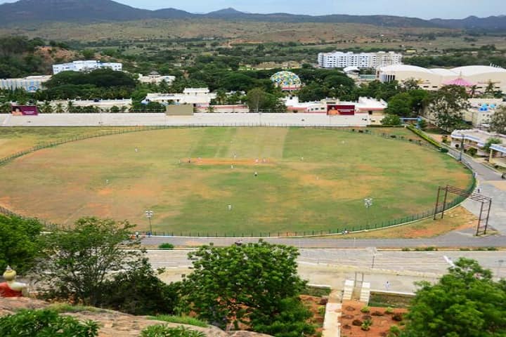 Sri Sathya Sai Institute of Higher Learning campus in Bangalore, Karnataka, India — photo 6