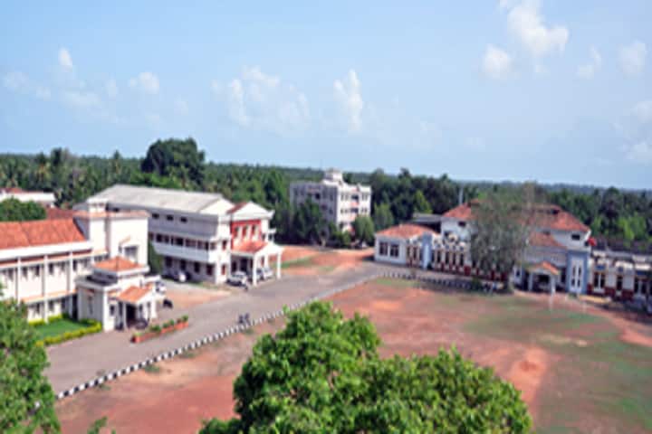 Sri Dharmasthala Manjunatheshwara College of Ayurveda and Hospital, Udupi campus in Udupi, Karnataka, India