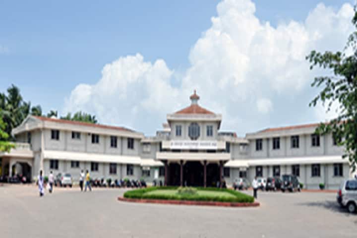 Sri Dharmasthala Manjunatheshwara College of Ayurveda and Hospital campus in Udupi, Karnataka, India — photo 4