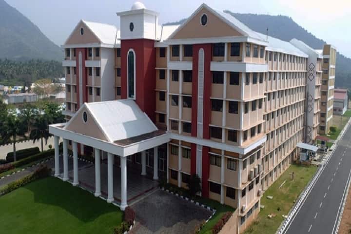 Kingston Engineering College campus in Vellore, Tamil Nadu, India — photo 1