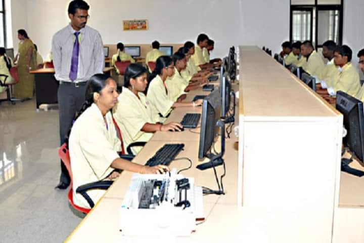 Kingston Engineering College campus in Vellore, Tamil Nadu, India — photo 3
