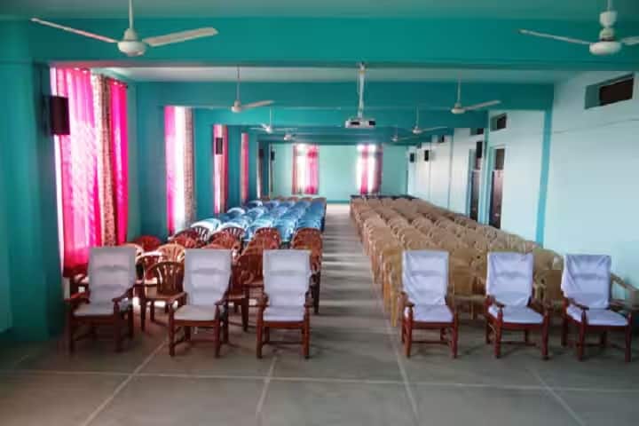 Norang Ram Dayanand Dhukia Nursing College campus in Jhunjhunu, Rajasthan, India — photo 3