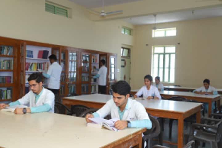 Norang Ram Dayanand Dhukia Nursing College campus in Jhunjhunu, Rajasthan, India — photo 4