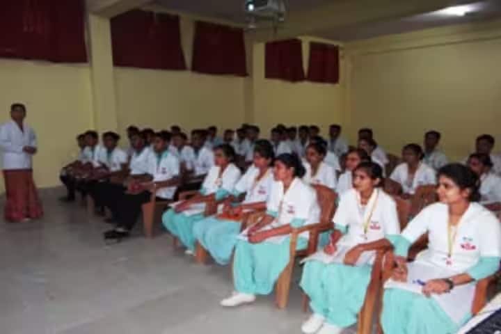 Norang Ram Dayanand Dhukia Nursing College campus in Jhunjhunu, Rajasthan, India — photo 5