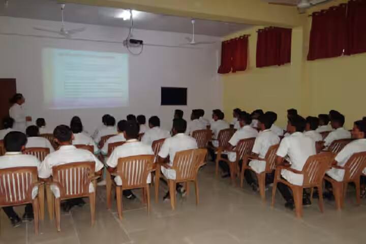 Norang Ram Dayanand Dhukia Nursing College campus in Jhunjhunu, Rajasthan, India — photo 6
