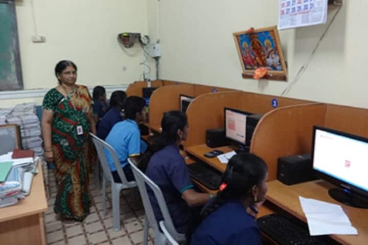 Murugappa Polytechnic College campus in Chennai, Tamil Nadu, India — photo 3
