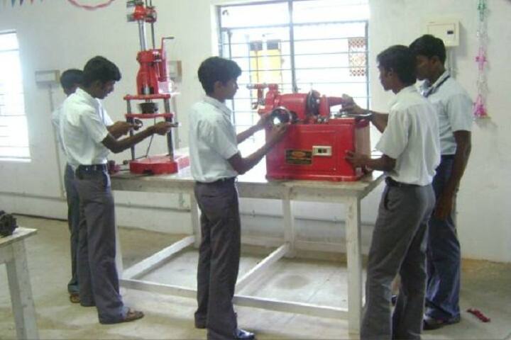 Musiri Institute of Technology Polytechnic College campus in Tiruchirappalli, Tamil Nadu, India — photo 3