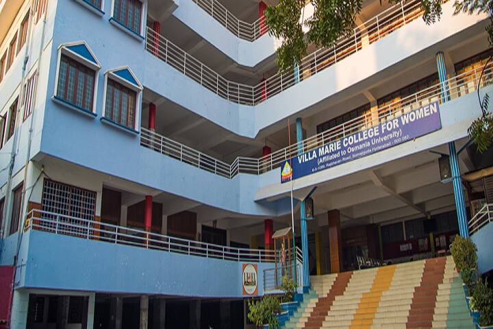 Villa Marie PG College for Women campus in Hyderabad, Telangana, India — photo 1