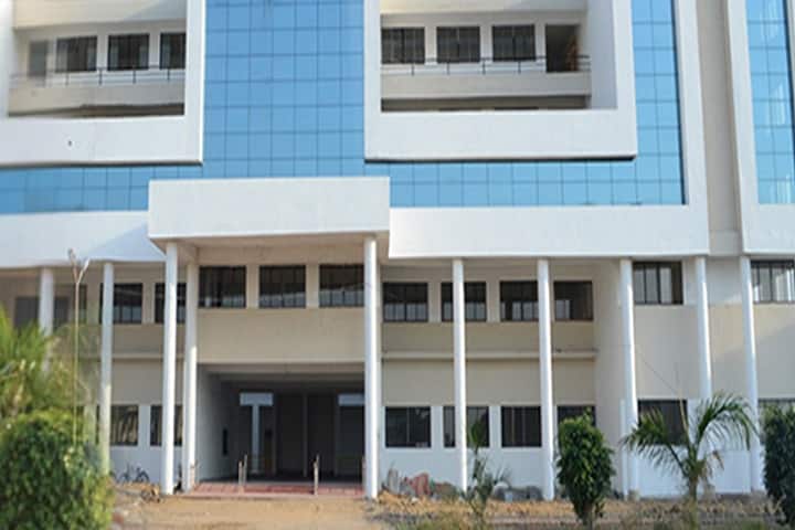 Vikash School of Business Management campus in Bargarh, Odisha, India — photo 1