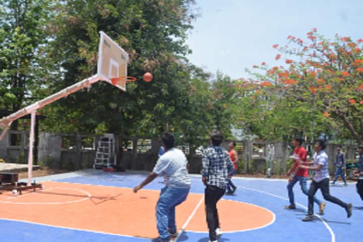 Vasantraodada Patil Institute of Management Studies and Research campus in Miraj, Maharashtra, India — photo 5