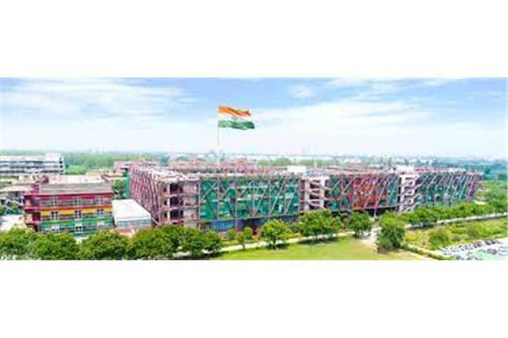 Jindal School of Psychology and Counselling campus in Sonipat, Haryana, India — photo 1