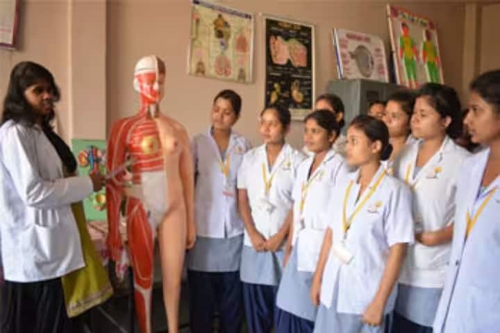 Mother Teresa College of Nursing campus in Kumhari, Chhattisgarh, India — photo 2