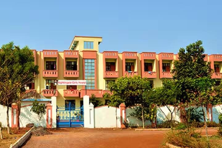 Mother Teresa College of Nursing campus in Kumhari, Chhattisgarh, India — photo 4