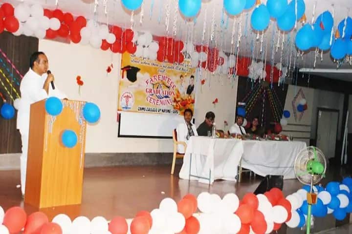 College of Nursing campus in Karimnagar, Telangana, India — photo 2