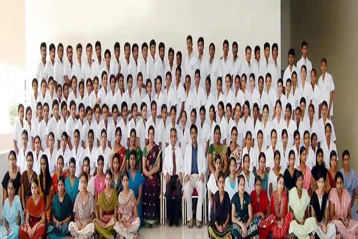 College of Nursing campus in Karimnagar, Telangana, India — photo 3