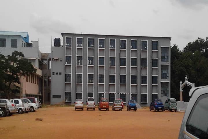 MS Ramaiah Polytechnic campus in Bangalore, Karnataka, India — photo 1