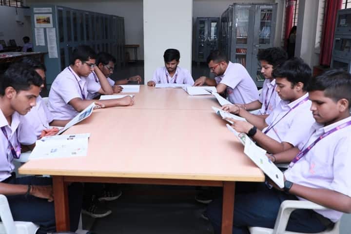 MS Ramaiah Polytechnic campus in Bangalore, Karnataka, India — photo 3