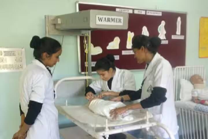 Choithram College of Nursing campus in Indore, Madhya Pradesh, India — photo 3